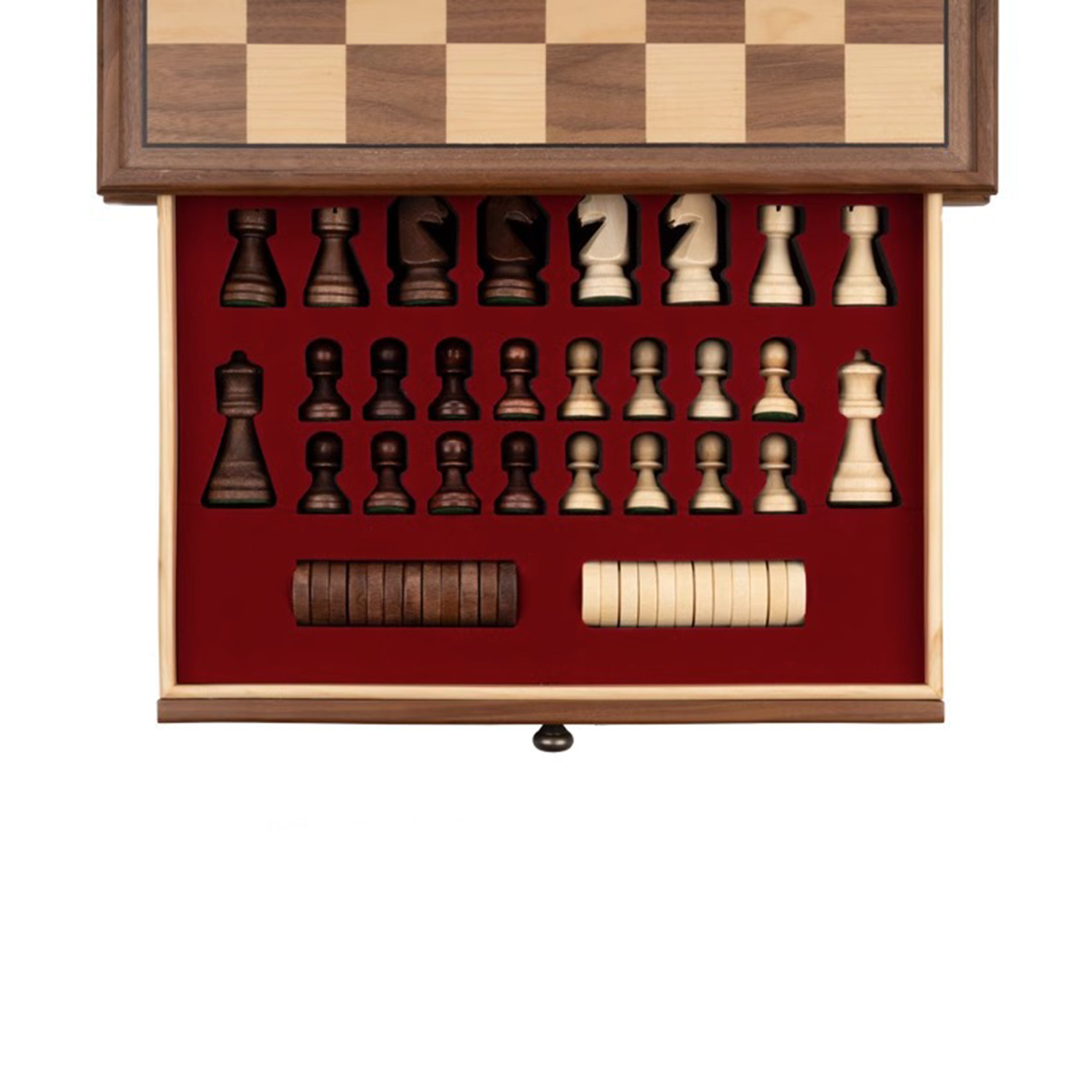 Wooden Chess Set 4