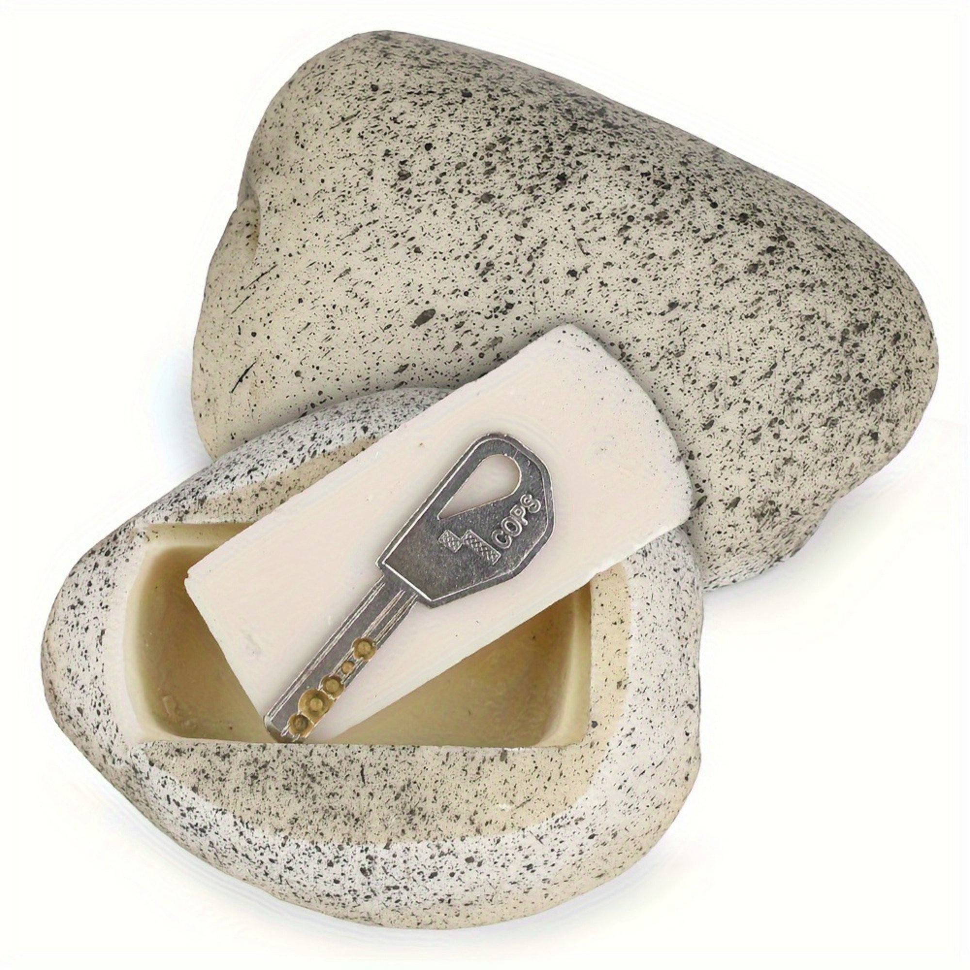 Realistic Rock Key Hider 7