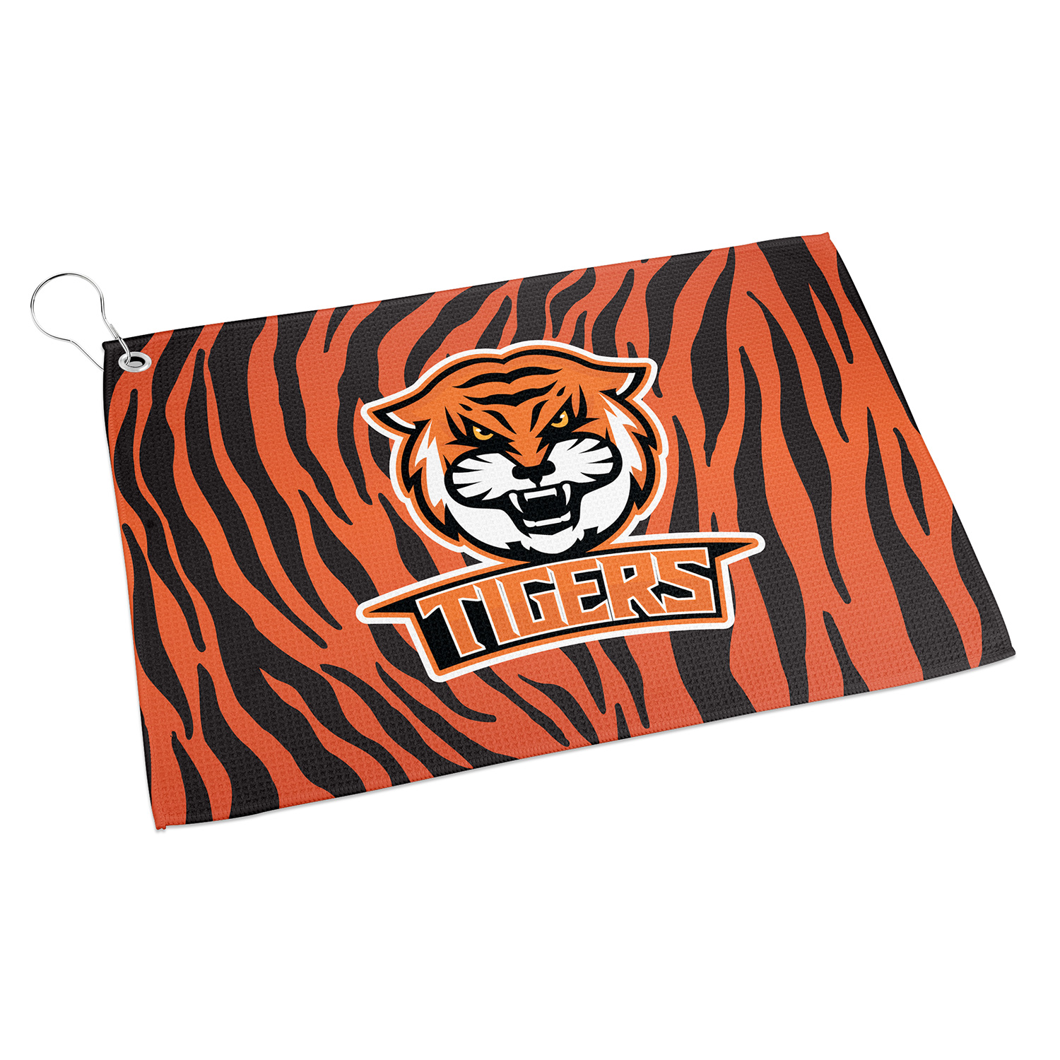 Waffle Golf Towel Full Color 2