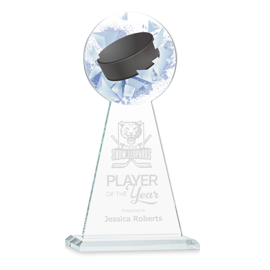 Edenwood Hockey Award - Clear 3
