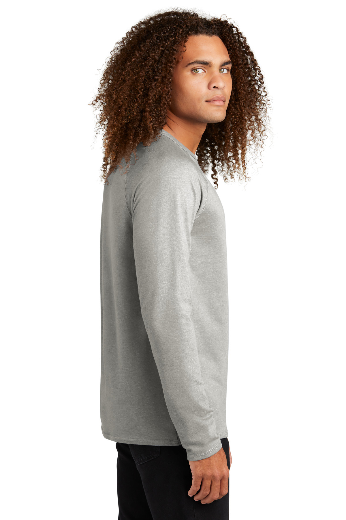 District Featherweight French Terry Long Sleeve Crewneck DT572 25