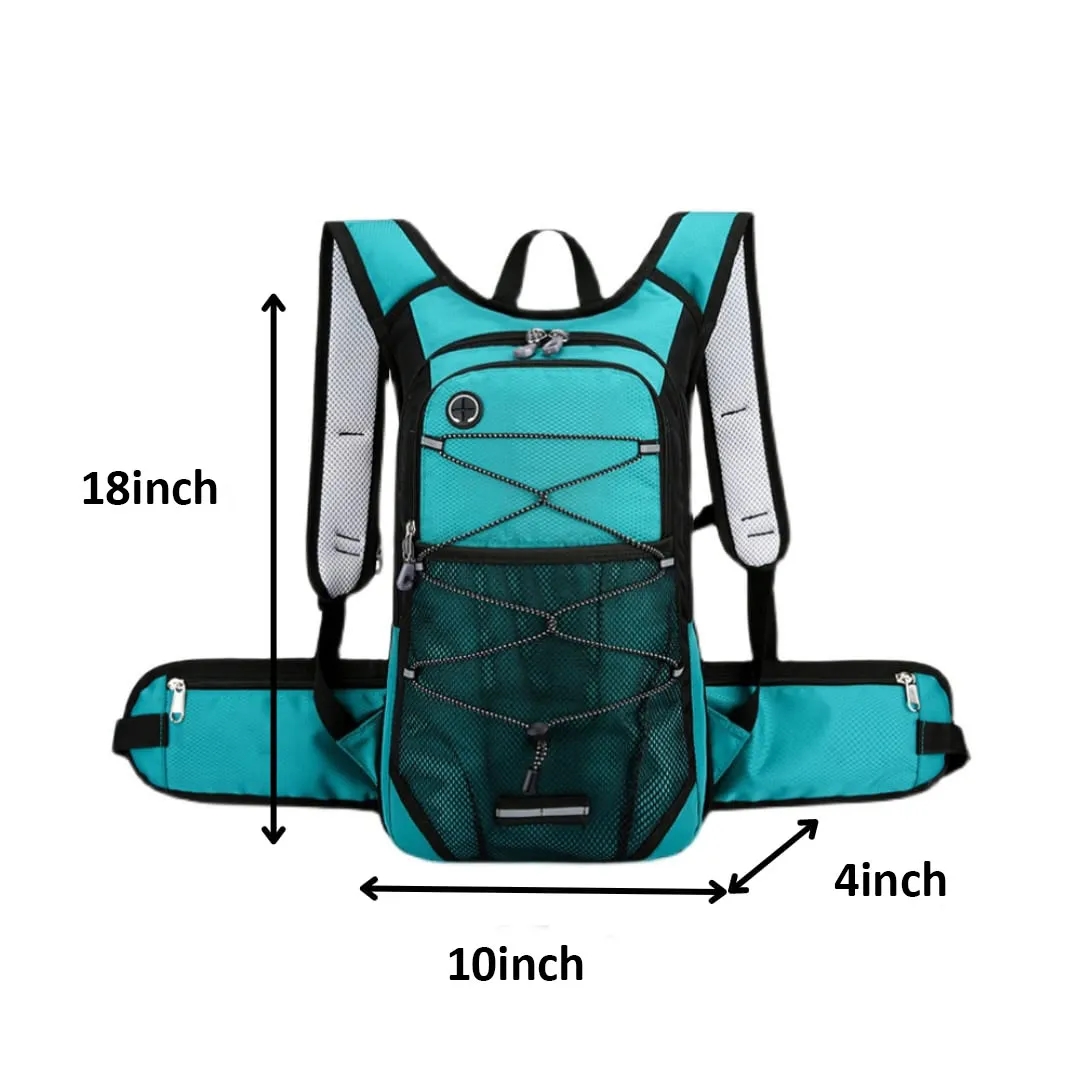 Outdoor Backpack With Water Bladder 3