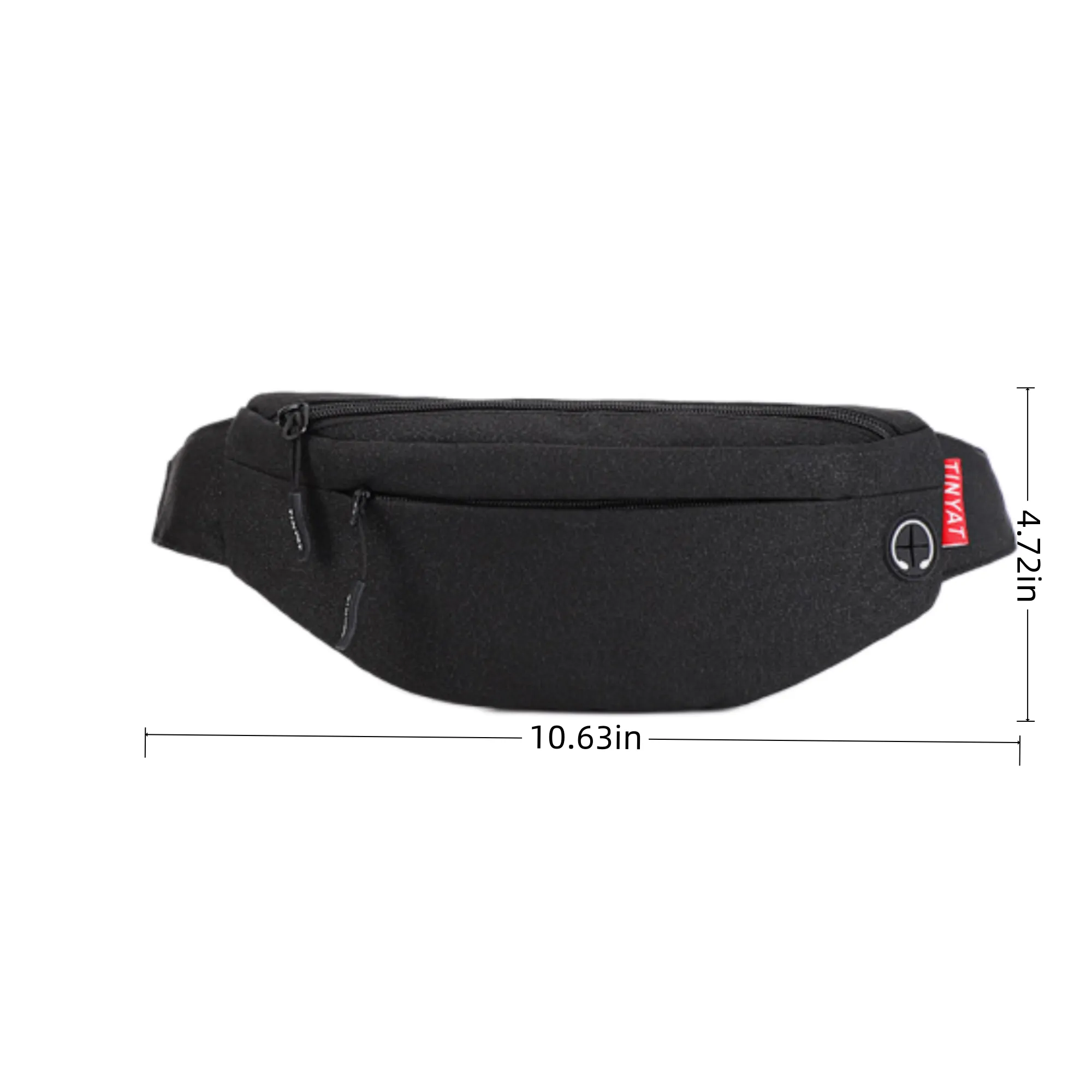 Nylon Waist Pack Bag 2