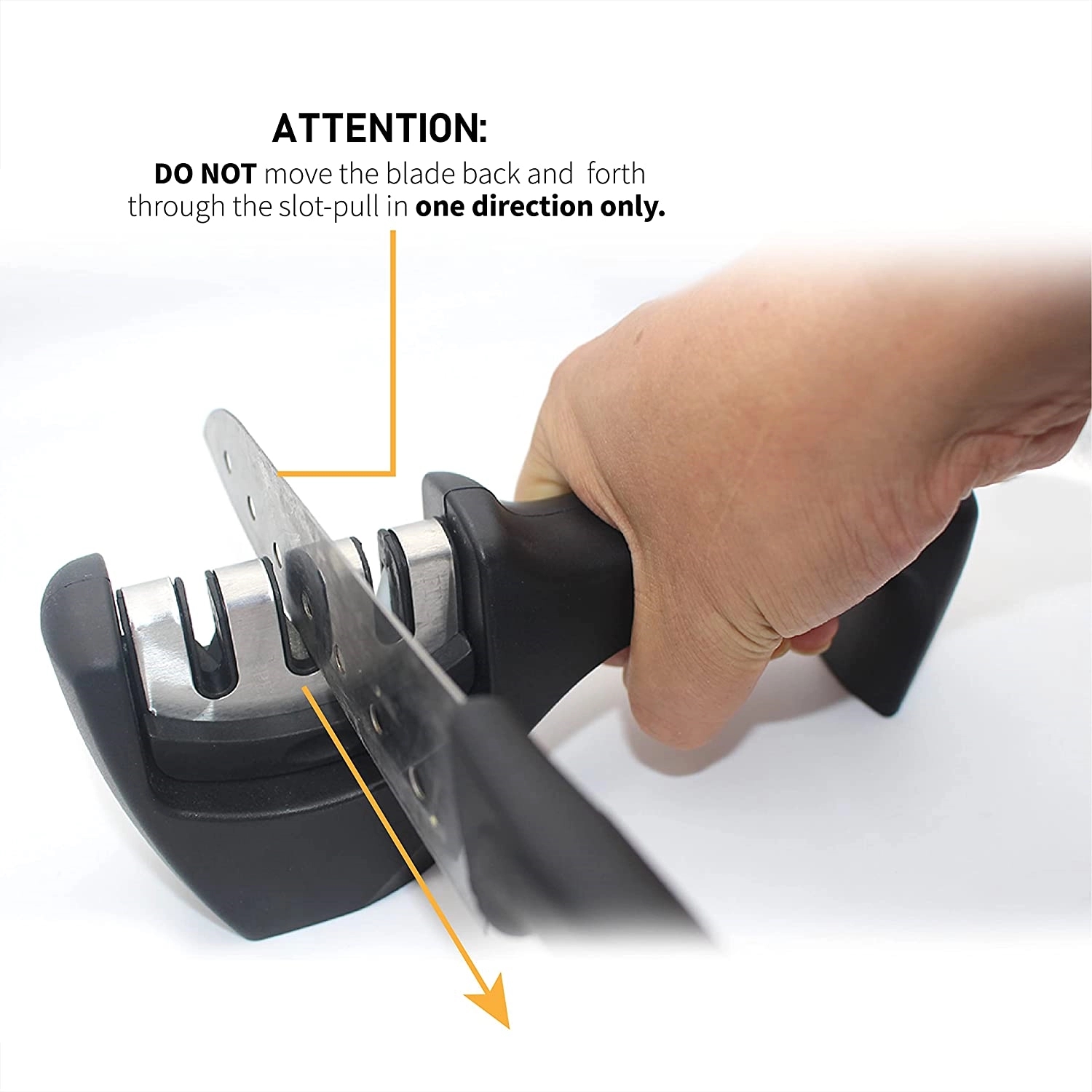 3-Stage Knife Sharpener 13