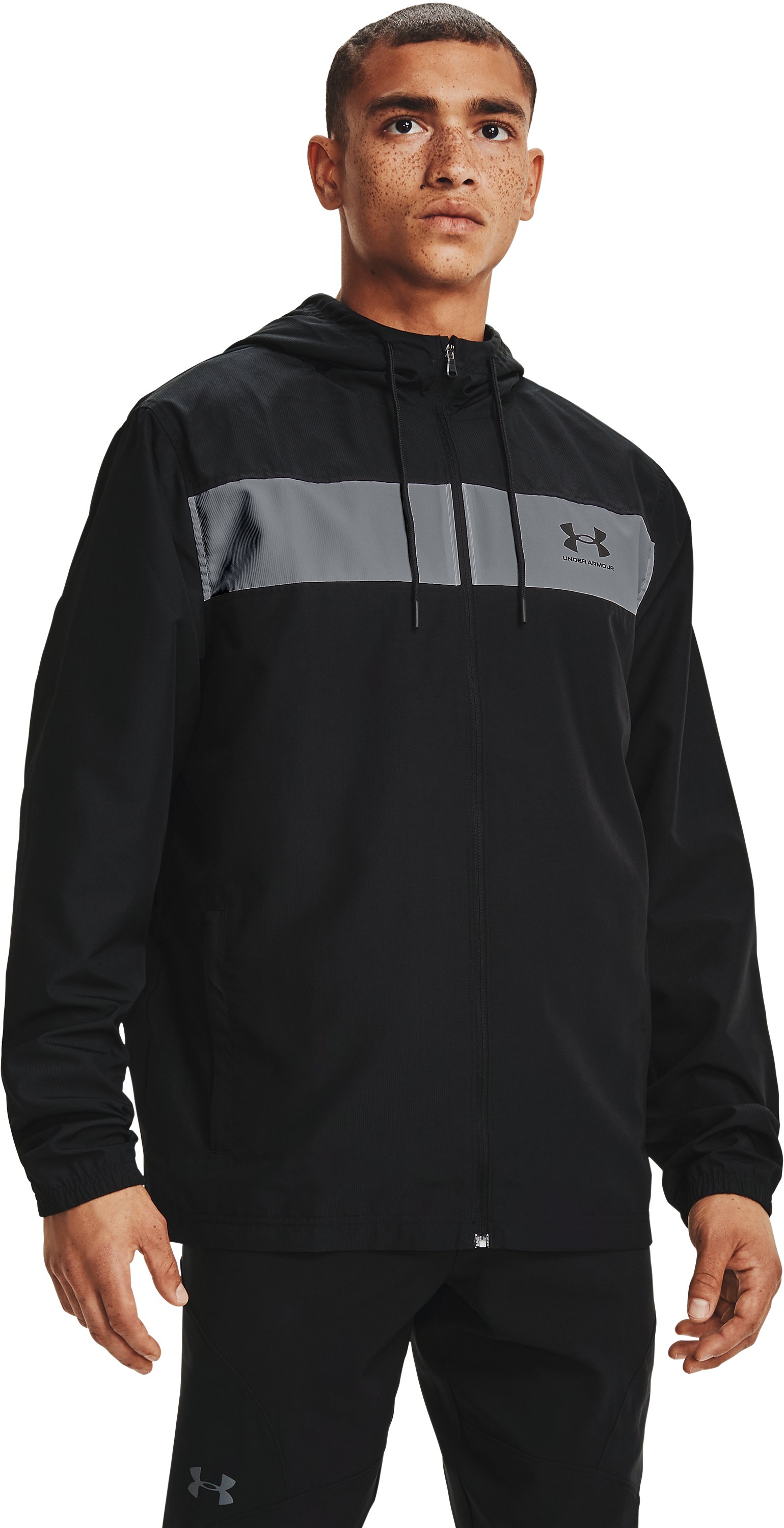 UA Sportstyle Men's Windbreaker Jacket 13