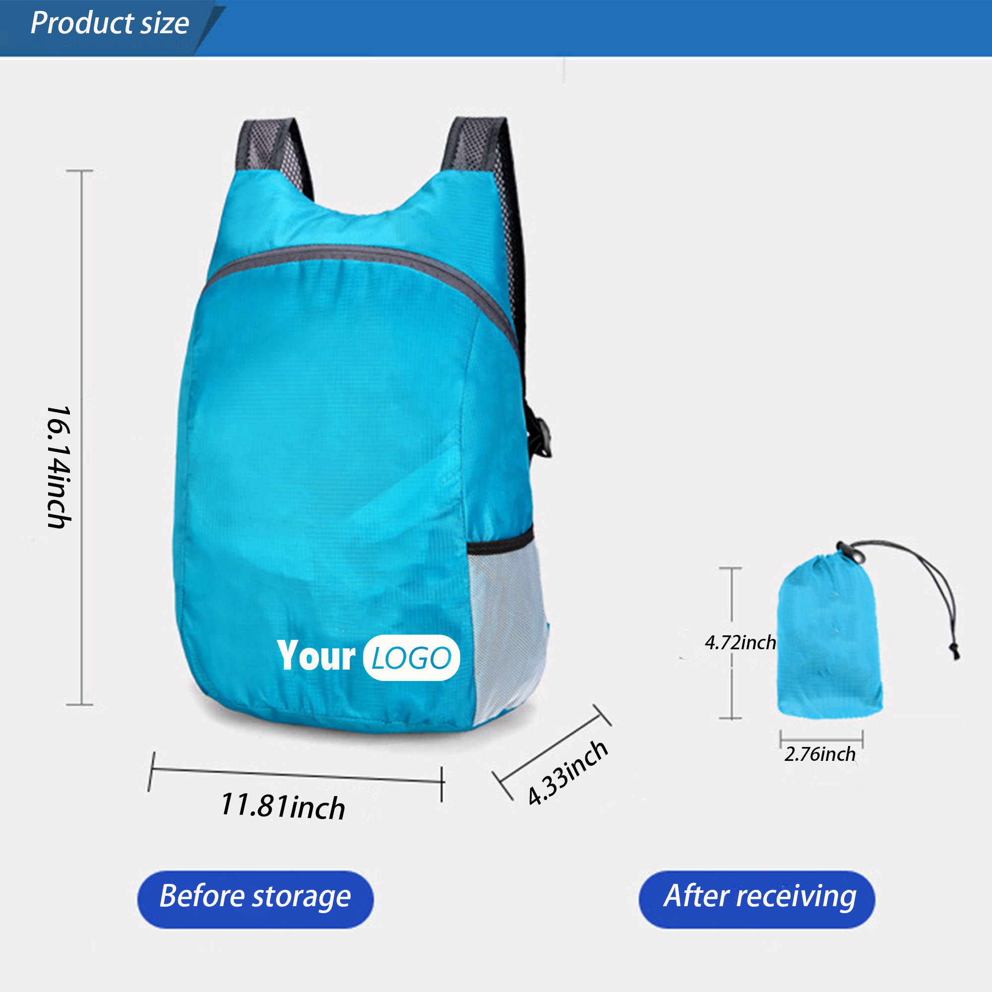 Foldable Backpack 3
