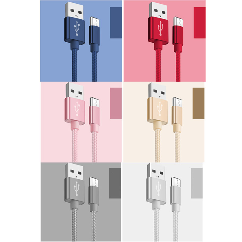 Nylon Charging Cable 3
