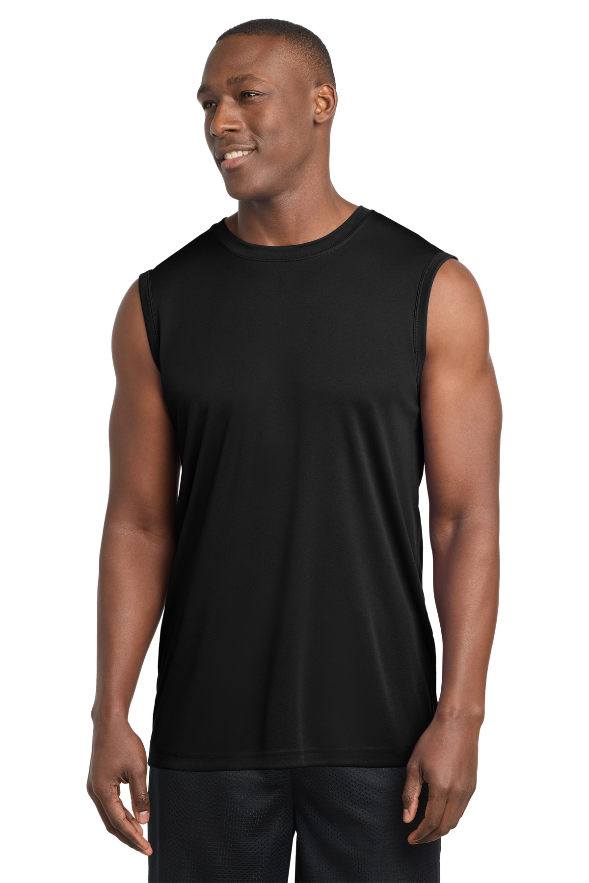 Sport-Tek Sleeveless PosiCharge Competitor Tee. ST352 38