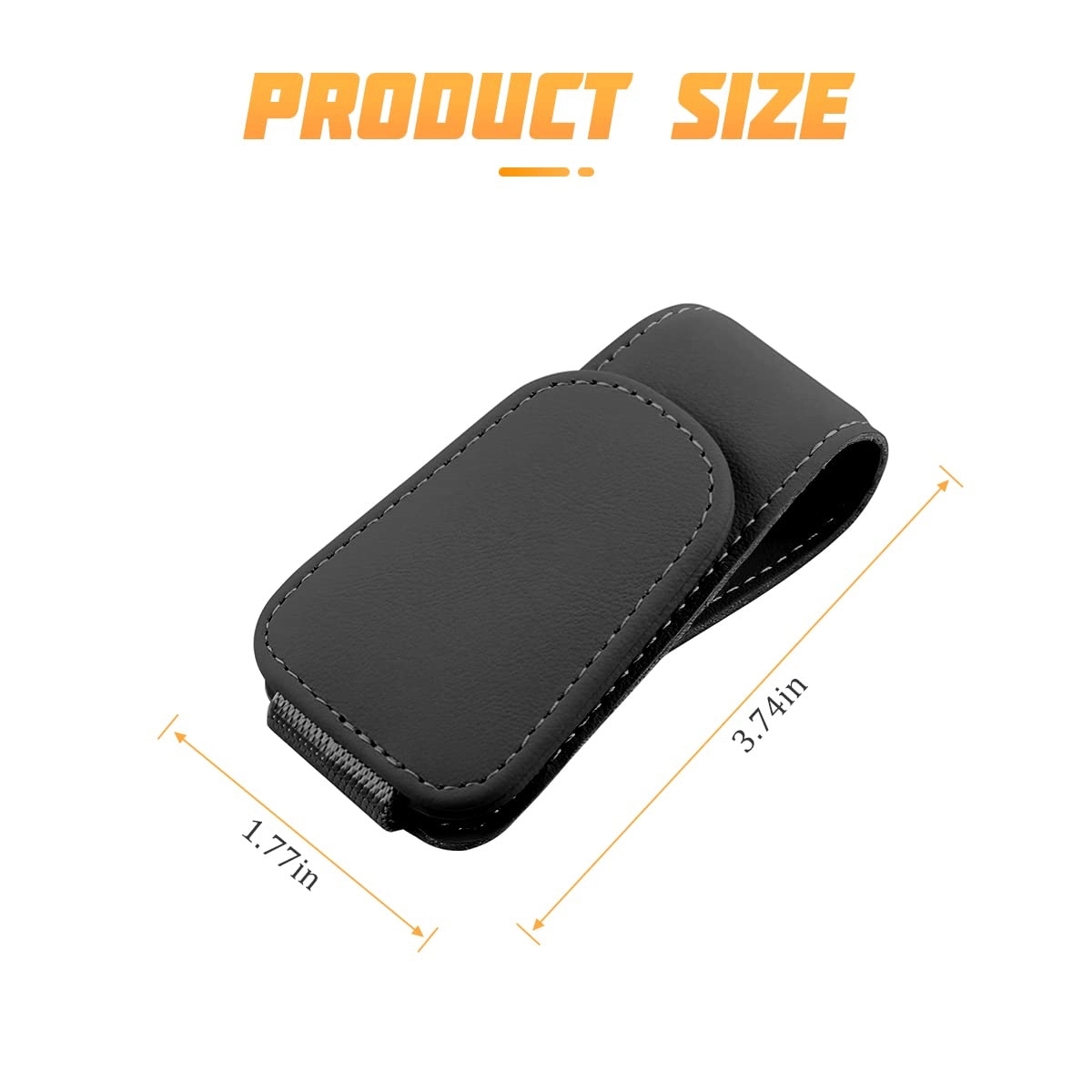 Sunglasses Holders for Car Sun Visor 1