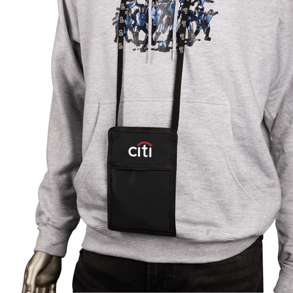 Javitz Crossbody Badge Holder Lanyard 35