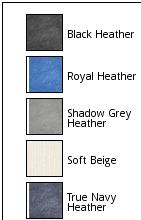 Tri-Blend Fleece Pullover Hoodie