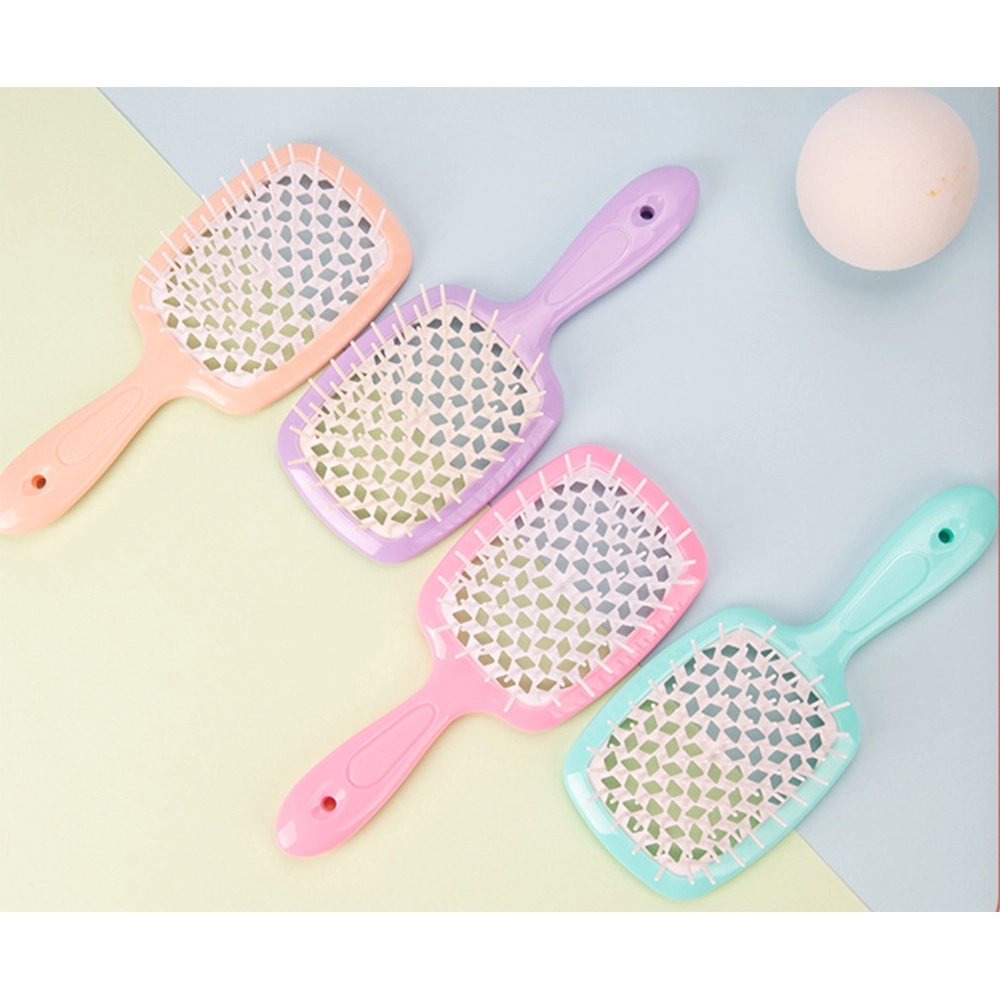 Hollow Out Hair Brush 4