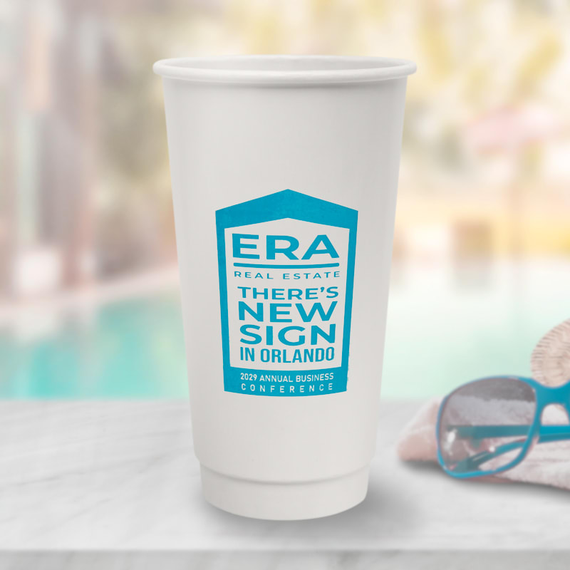 Custom 20 Oz. Double Wall Paper Hot Cups 13
