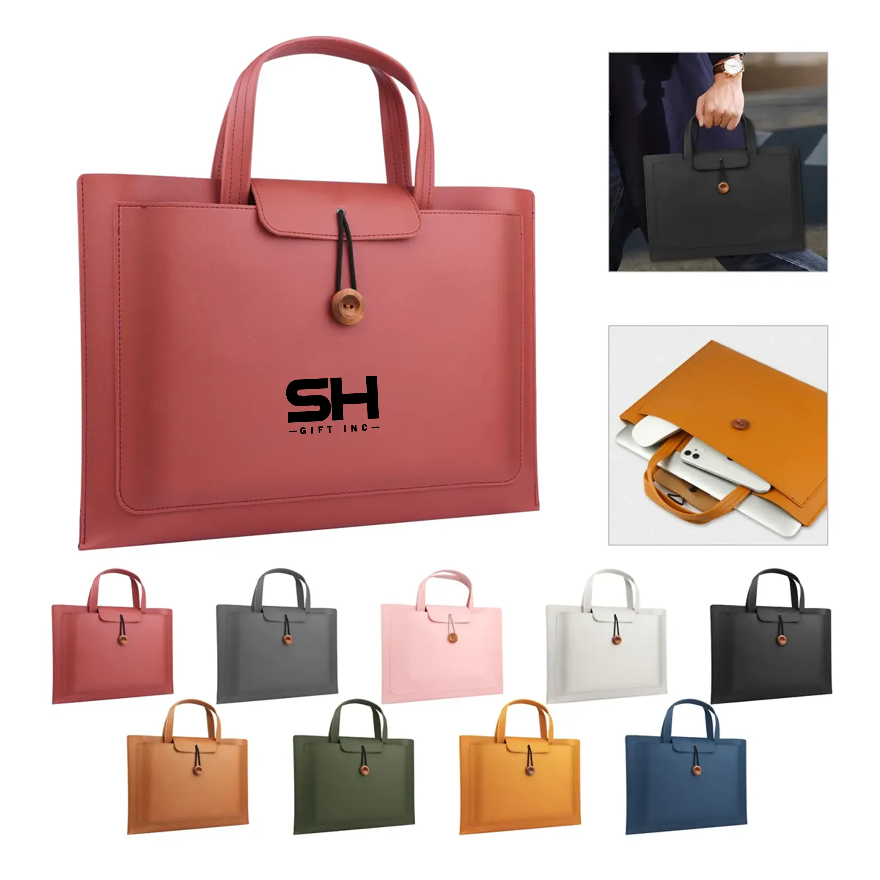 15.6 inch Laptop Tote Bag 2