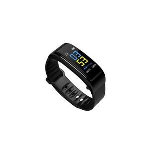 2 In 1 Ear Buds With Fitness Tracker Bracelet And Ergonomic Touch Screen 10