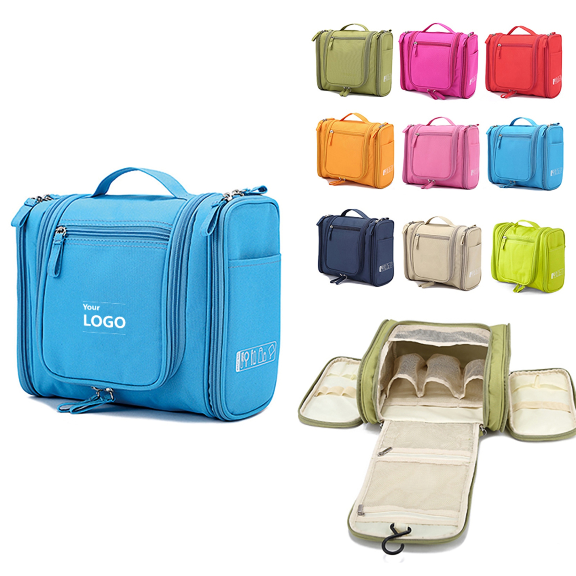 Ladies' Travel Makeup Bag 2