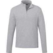 Men's RIGI Eco Knit Quarter Zip, custom hoodie or sweatshirt with logo imprint 175