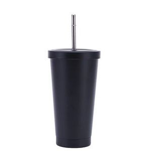 360ml Vintage Stainless Steel Cup With Wired Handle Single Layer Design 21