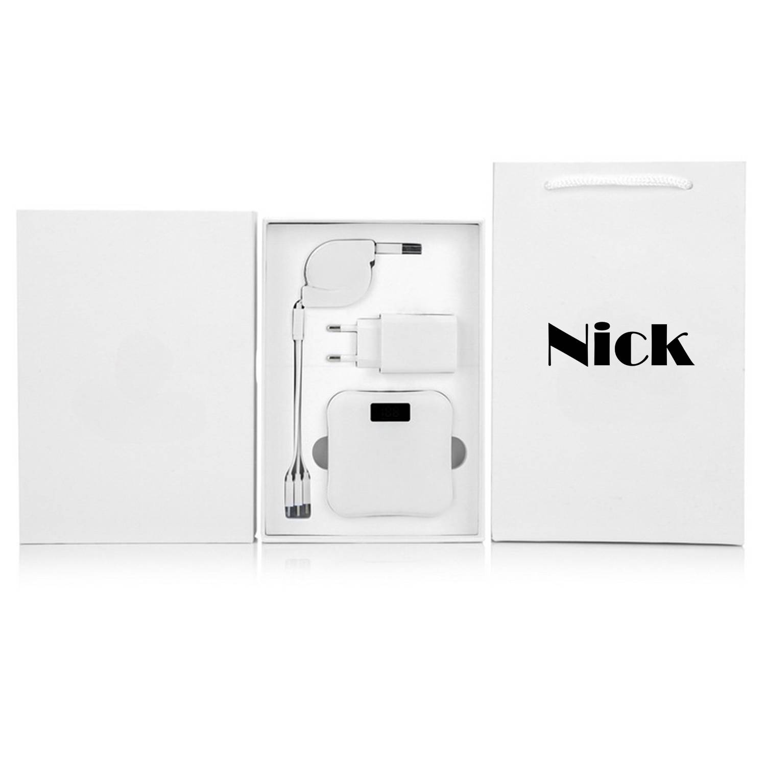 Customized 10000 mAh Charging Business Gift Set