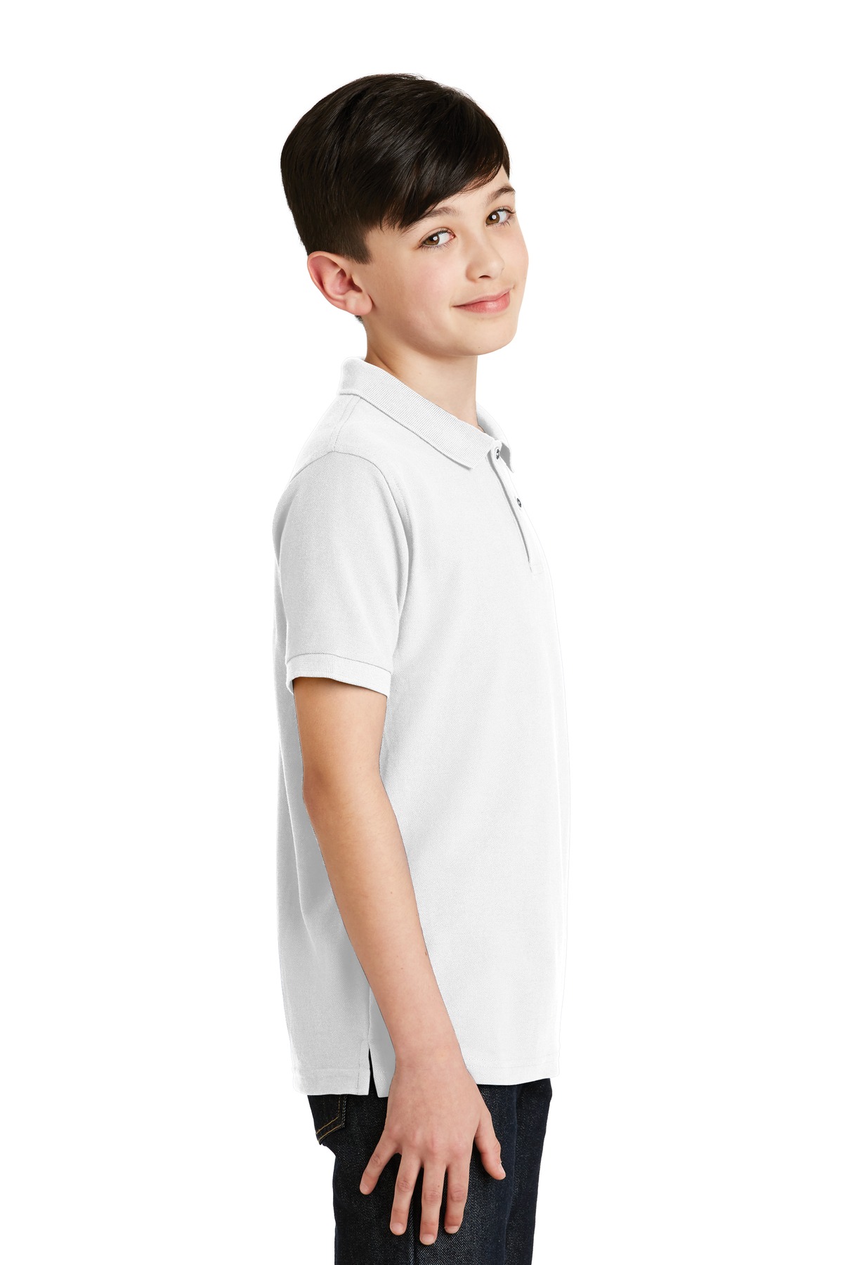 Port Authority® Youth Silk Touch Polo 26