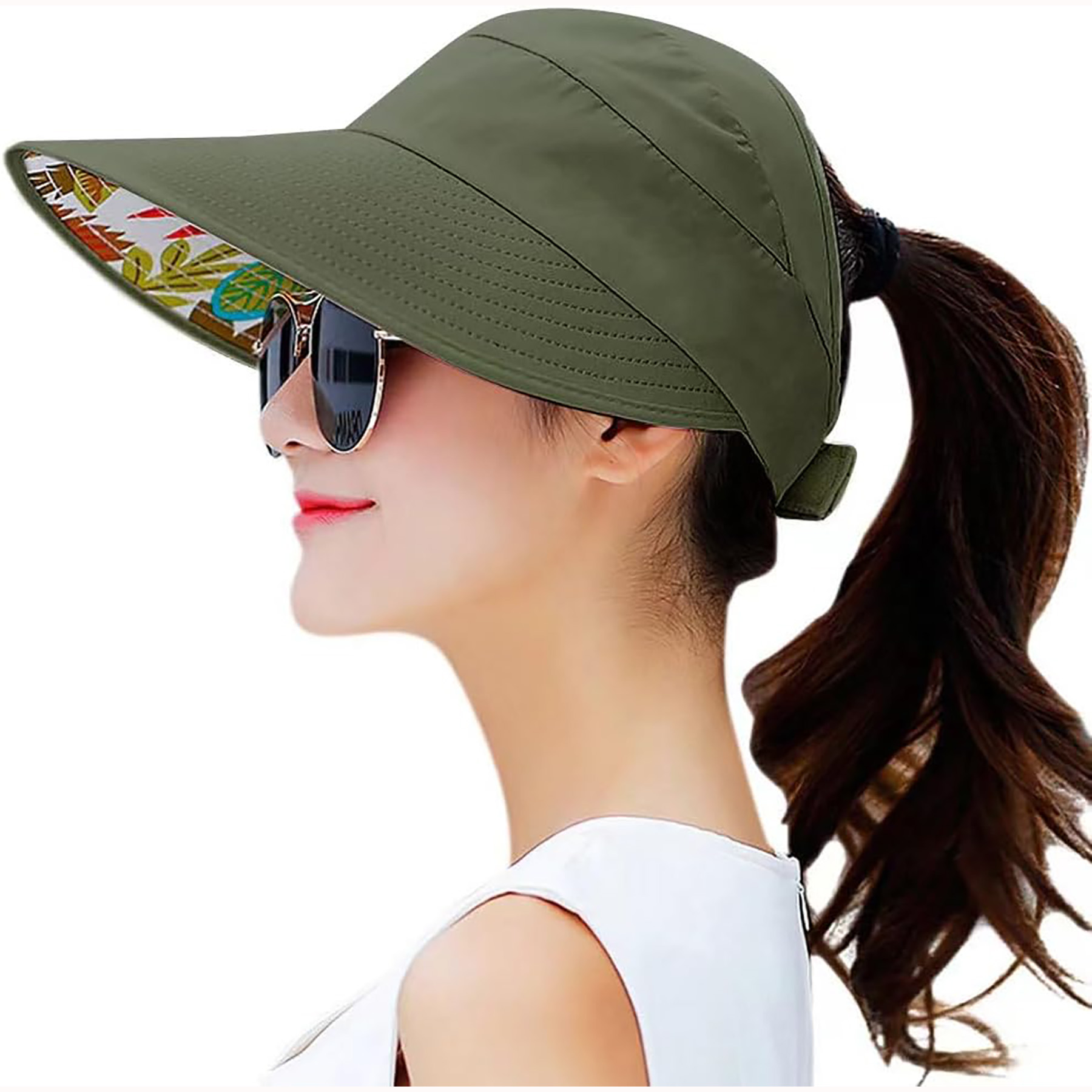 Summer Beach Packable Visor 11