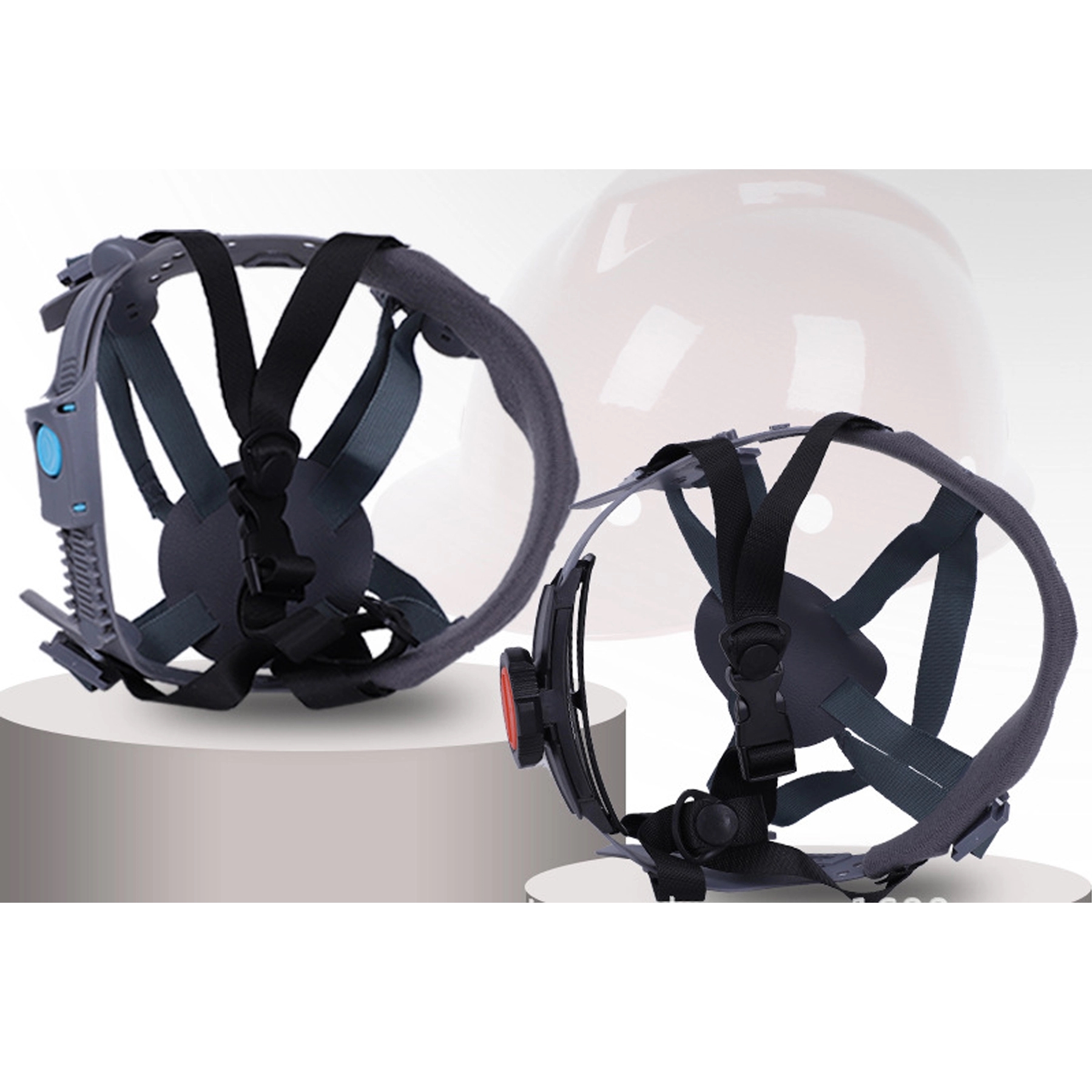 Full Brim Helmet Hard Hat Suspension For Safety 4