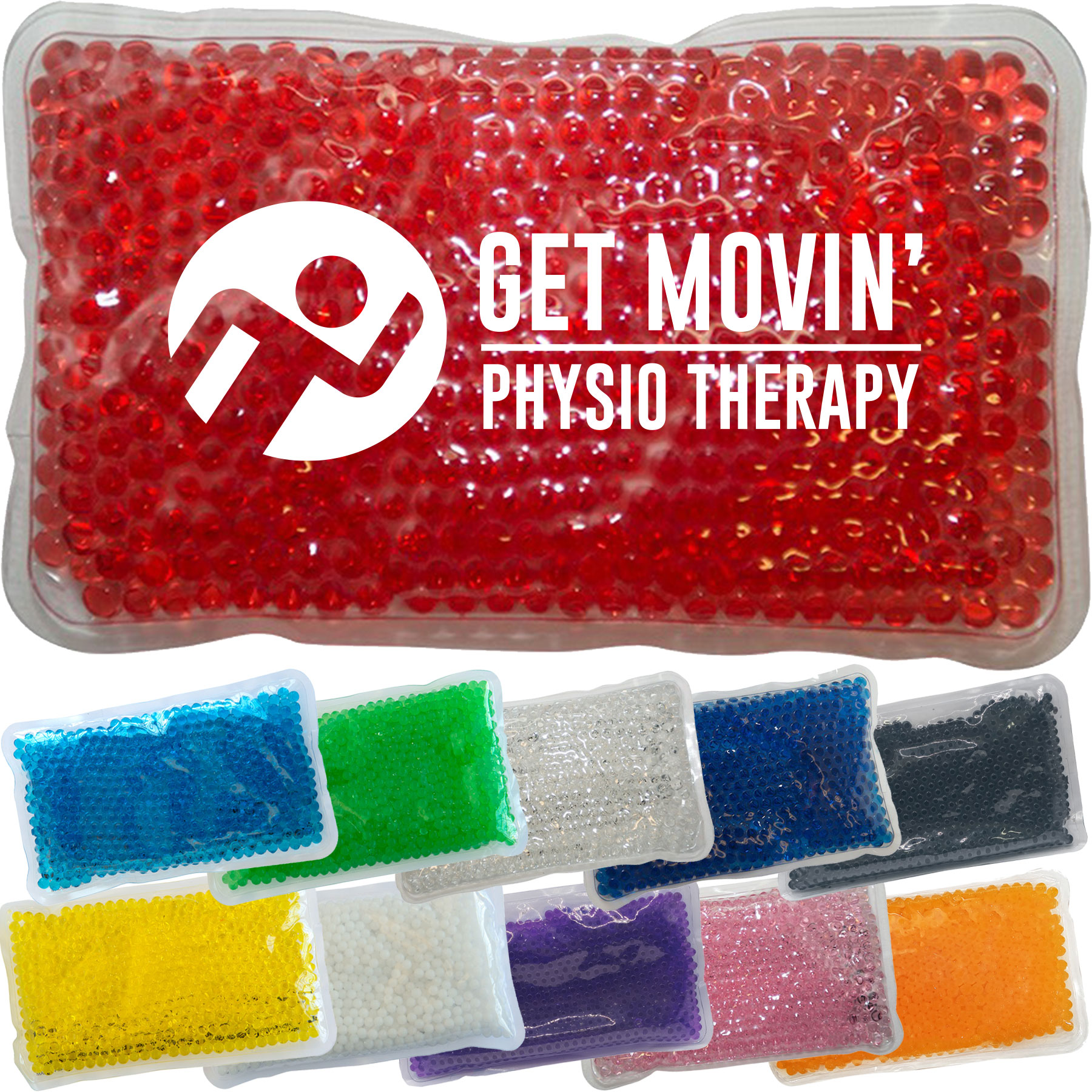 Hot/Cold Gel Bead Packs - Rectangle 7