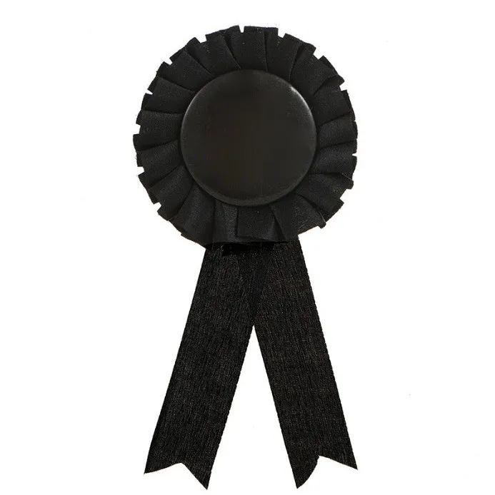 Ribbon Tinplate Badge 5