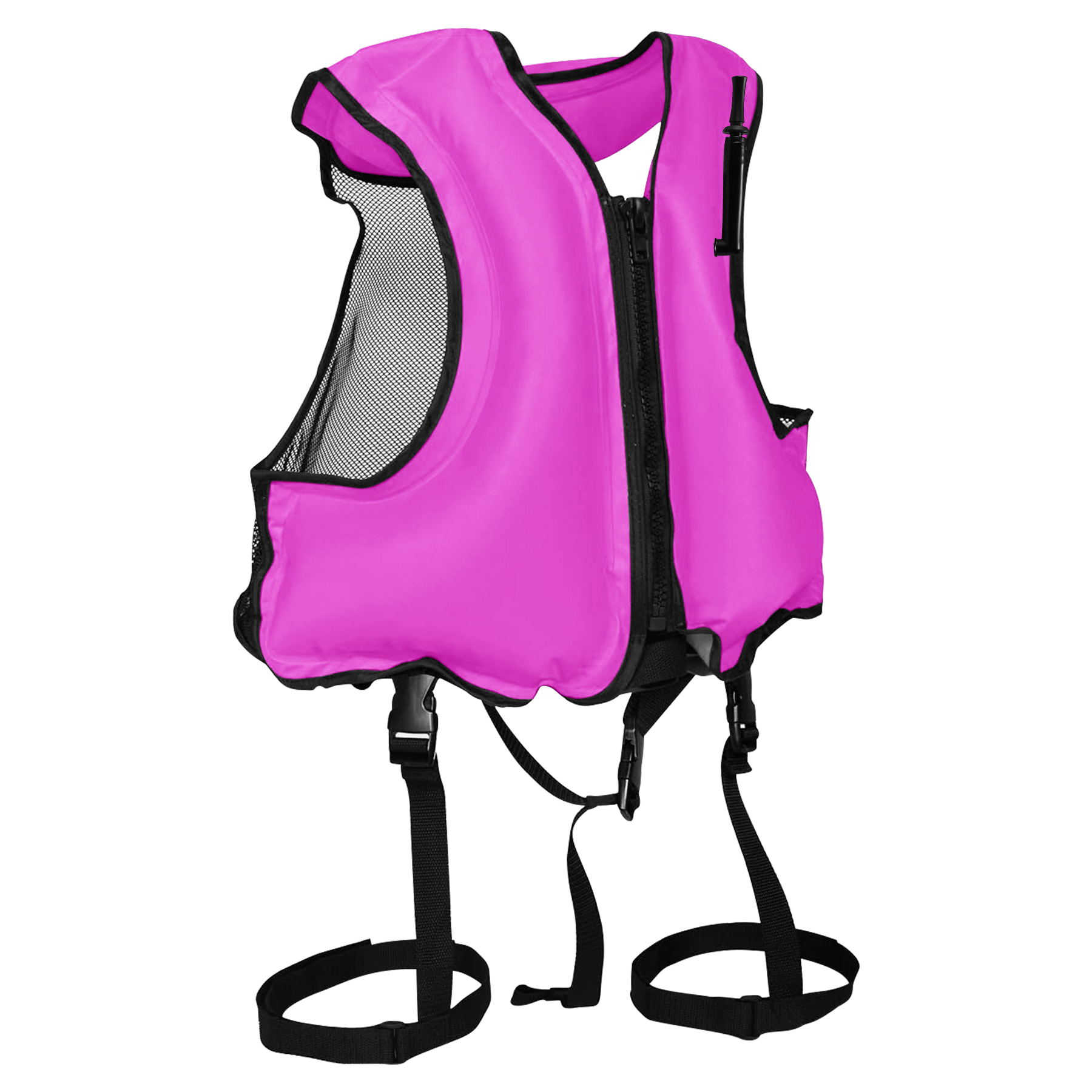 Portable Inflatable Swim Vest Jackets 4