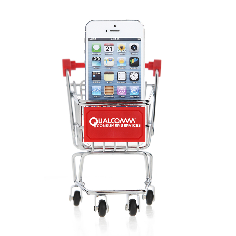 iPosh Mini Shopping Cart (Red) 5