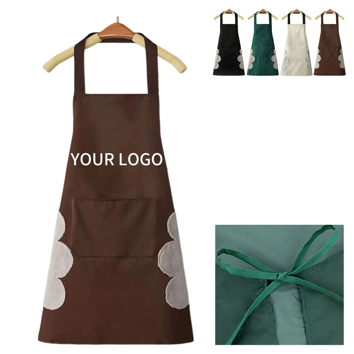 PVC Adjustable Waterproof Chef Apron 2