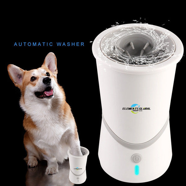Pet Automatic Foot Washing Cup 2