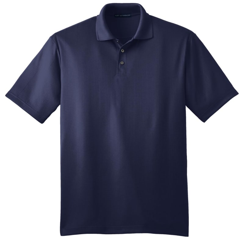 Port Authority Performance Fine Jacquard Polo. 16