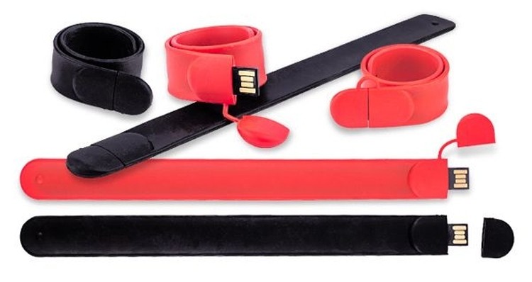 Slap Wristband USB Flash Drive 2