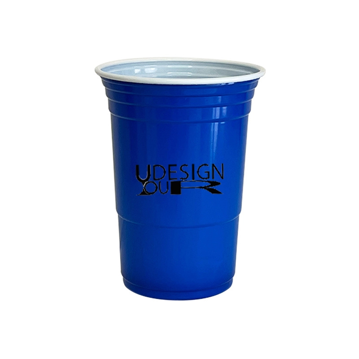 16 Oz. Promo Disposable Plastic Party Stadium Cup 8