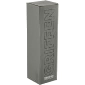 Griffen Titanium Sport Bottle 25oz, custom water bottle with logo imprint 37