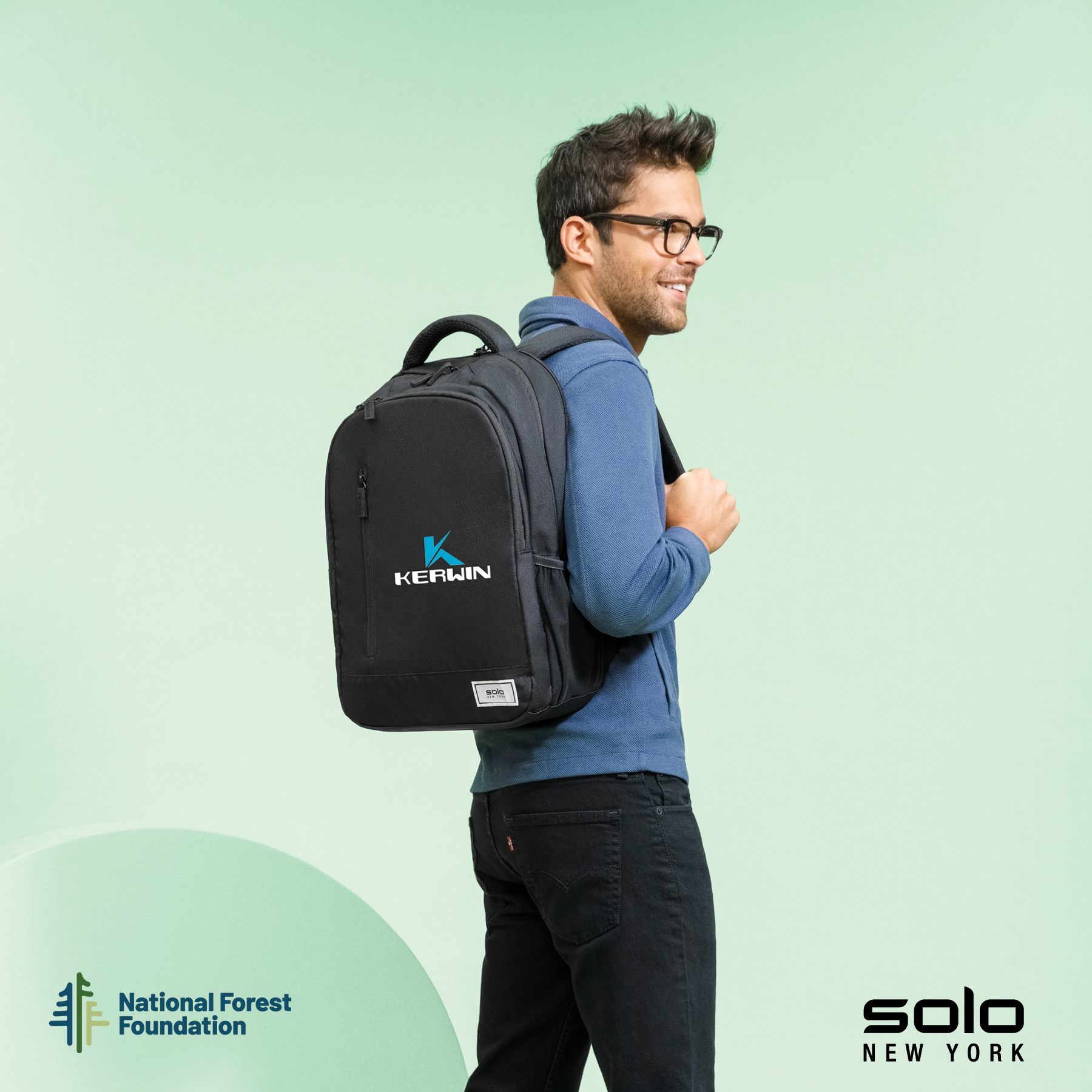 Solo New York Re:define Backpack 17
