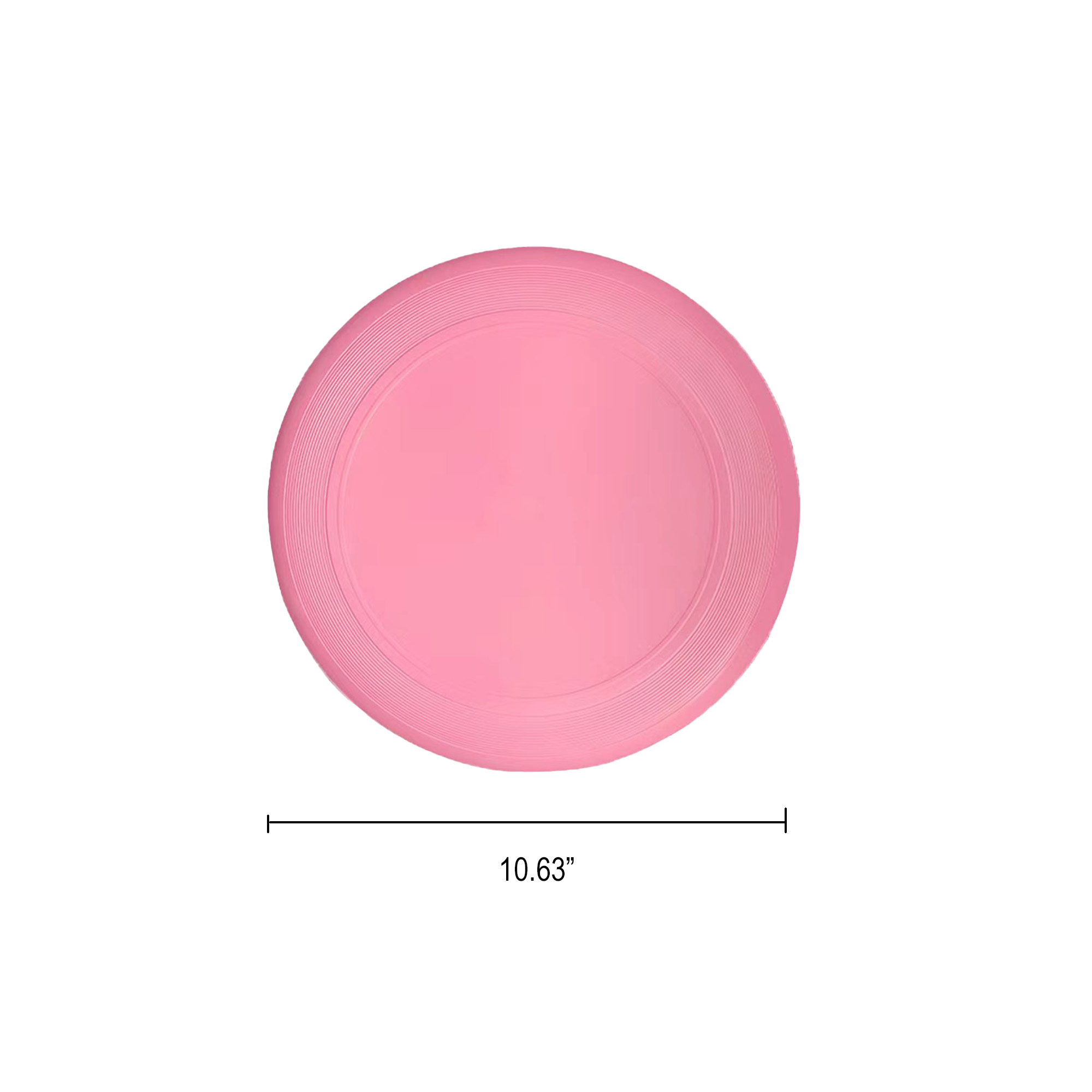 10.6" Solid Color Sports Competition Flying Discs 5