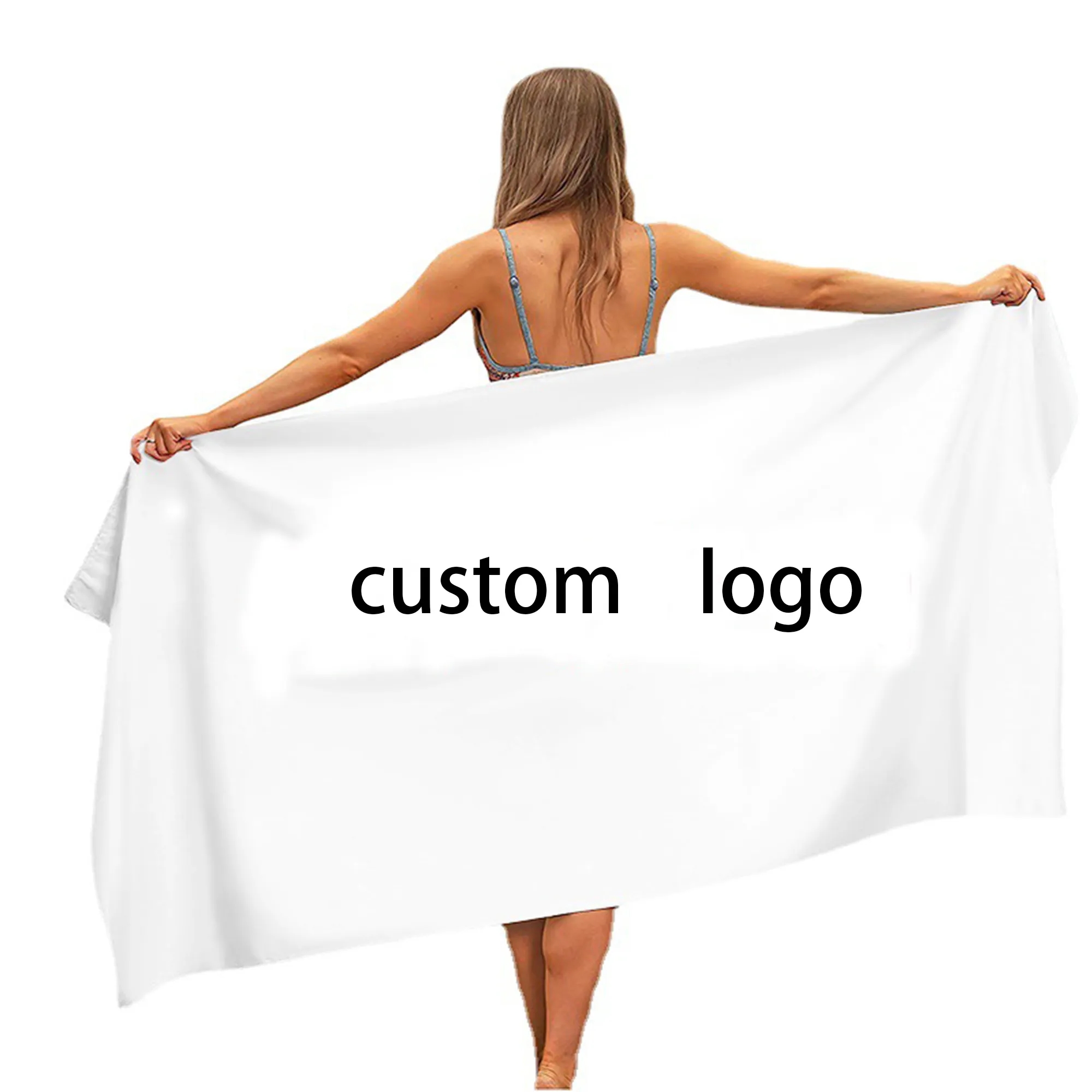 Full Color Microfiber Beach Towel 1