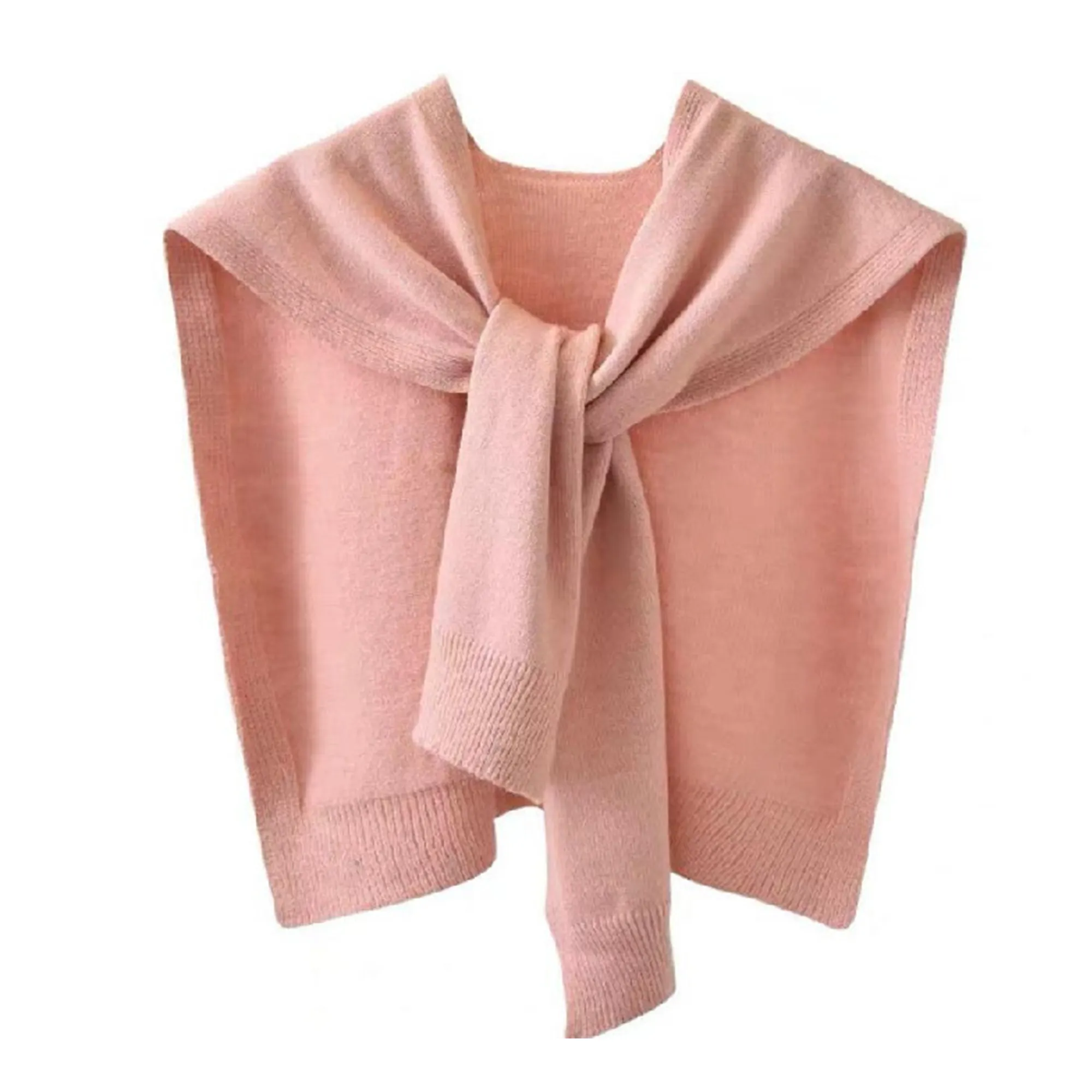 Fake Collar Shawl Scarf 8