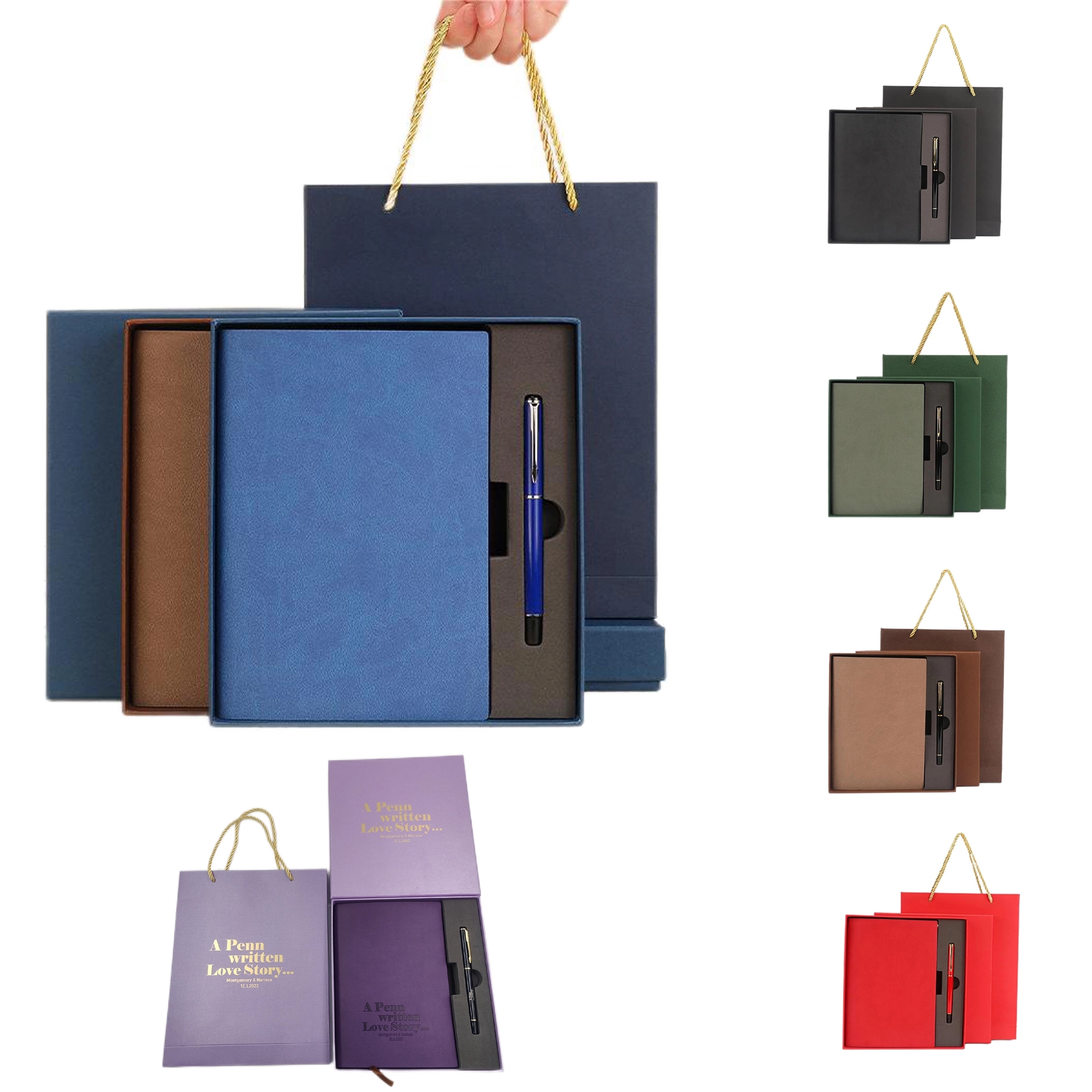 Journal Pen Business Set Gift Box