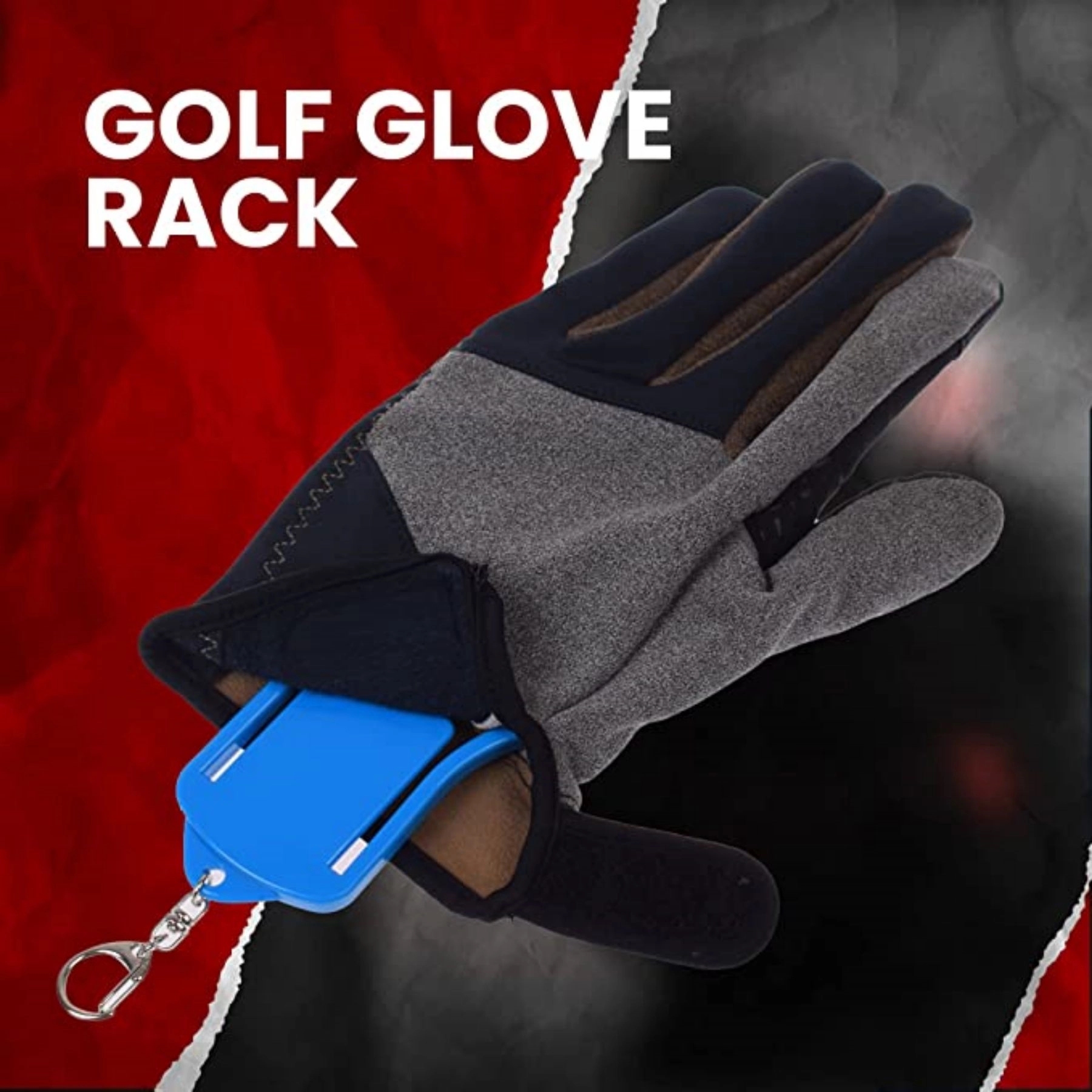Plastic Golf Glove Keeper Holder 4