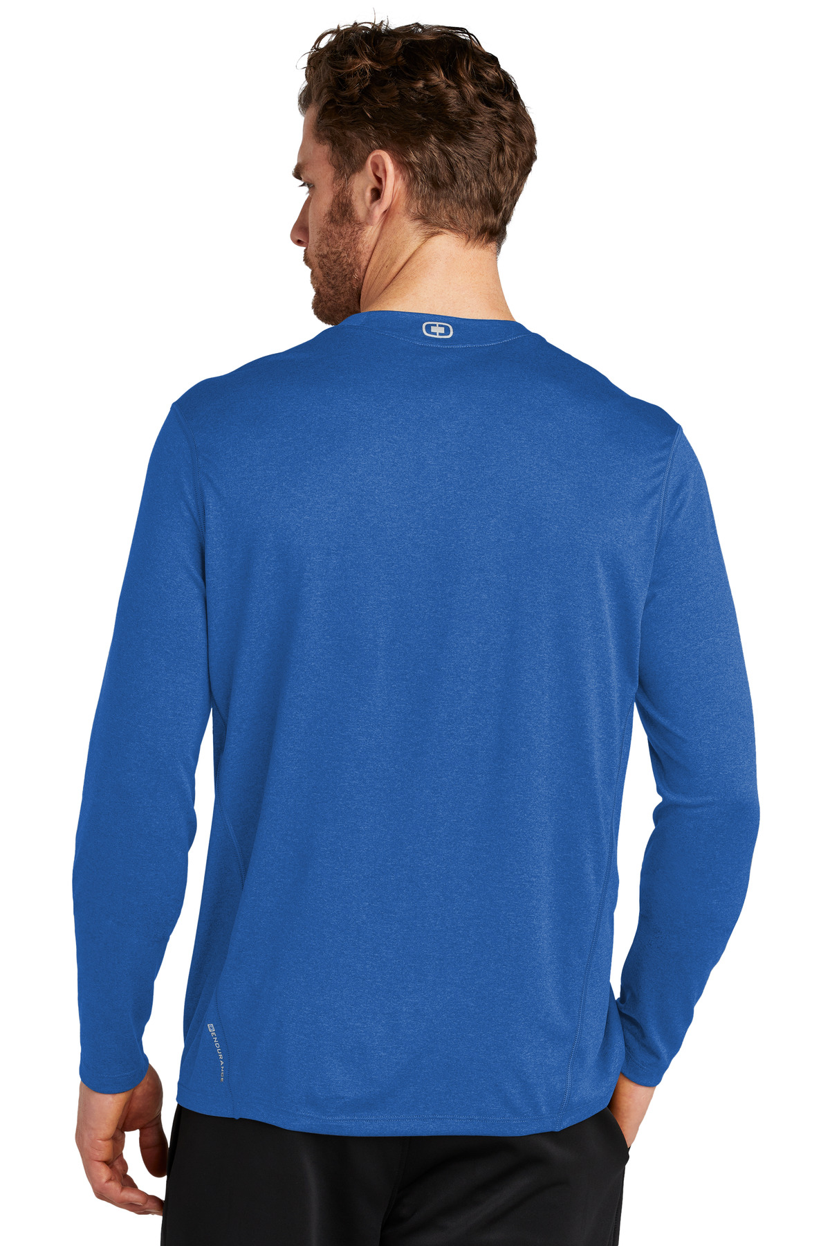 OGIO® Long Sleeve Pulse Crew 5