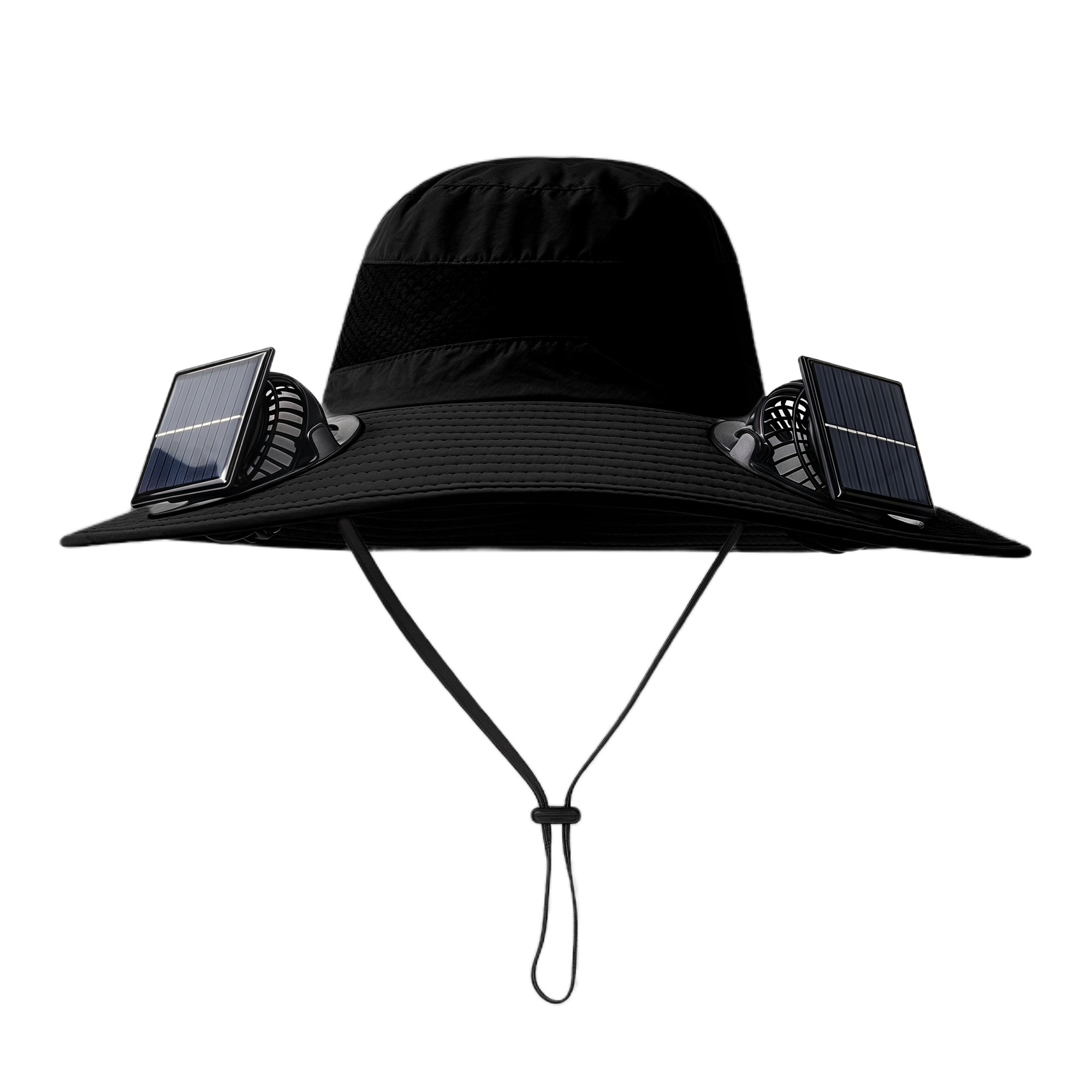 Solar Fan Hat with Long-Last Lithium Battery 5