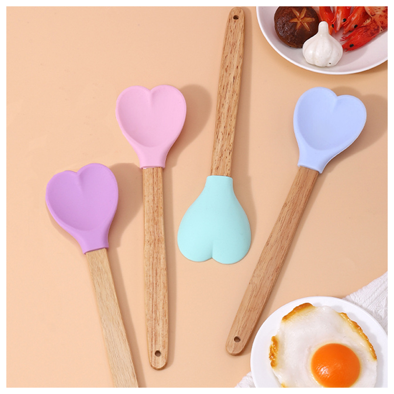 Kitchen Silicone Scraper 3