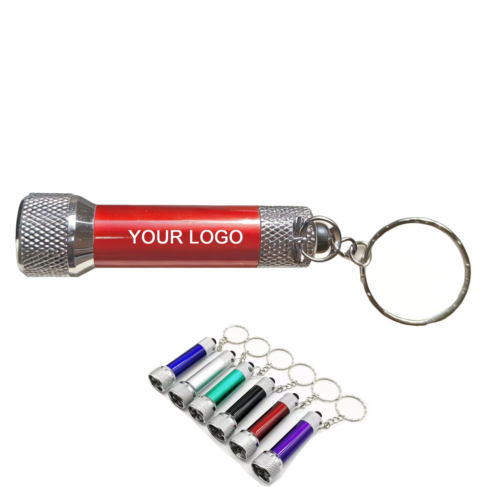 Mini 5-LED Aluminum Flashlight 2