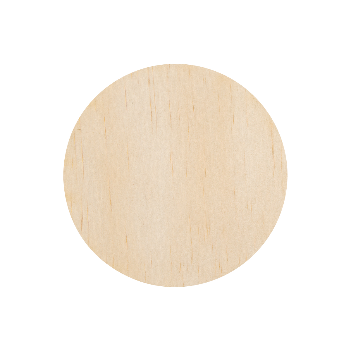 Wood Coaster - Circle 2