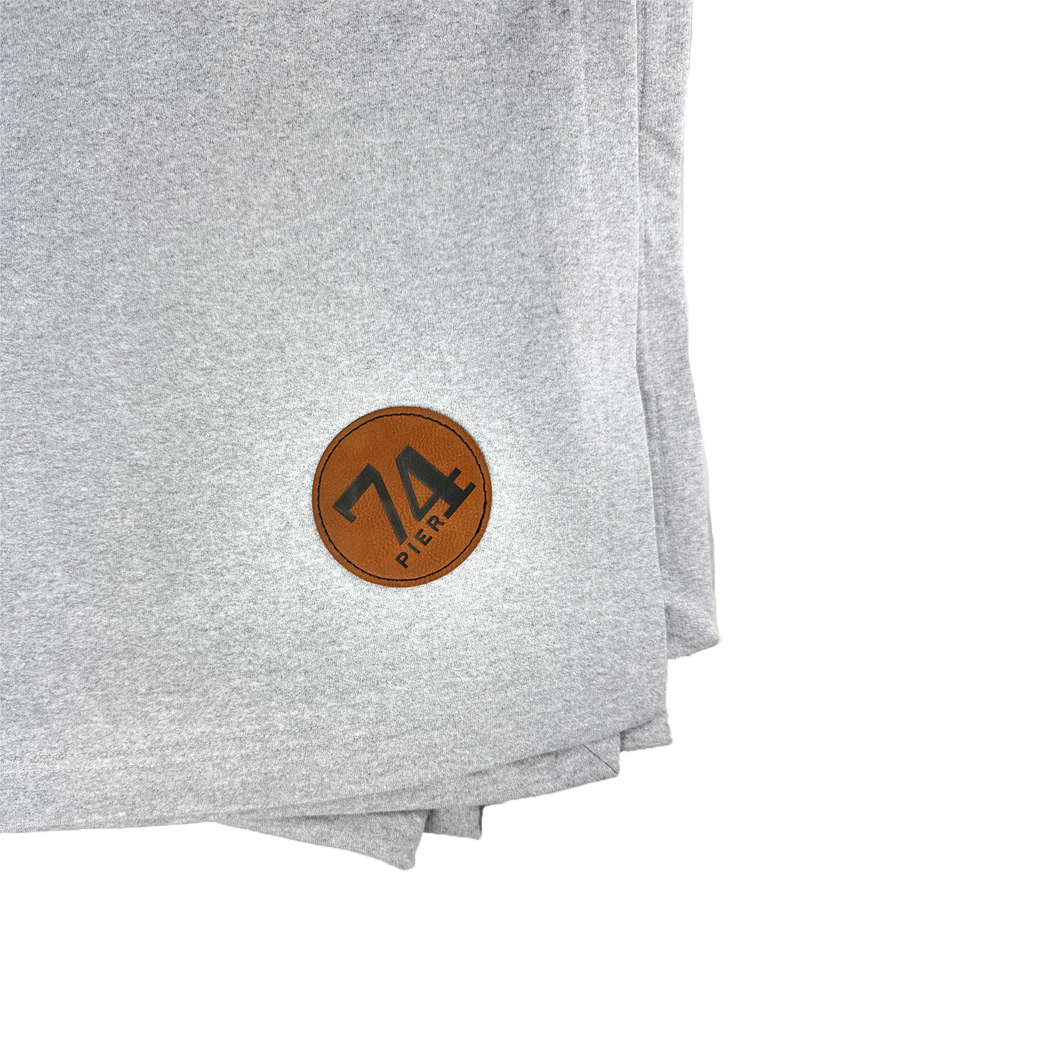 Eco Blanket w/ Leatherette Patch 3