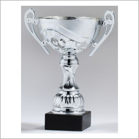 Silver Metal Cup On Marble Base 2
