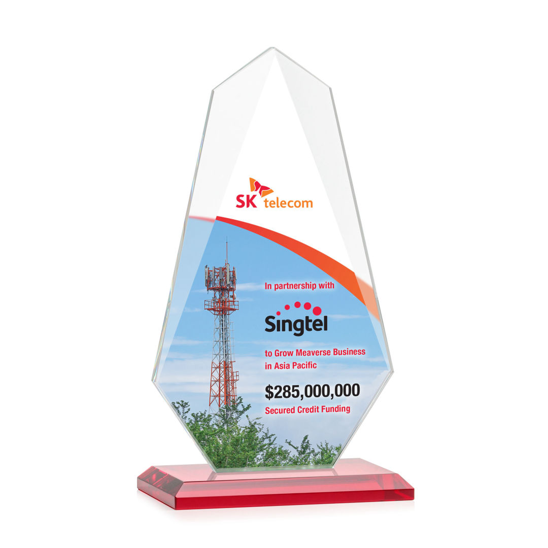 Jemma VividPrint™ Award - Red 2